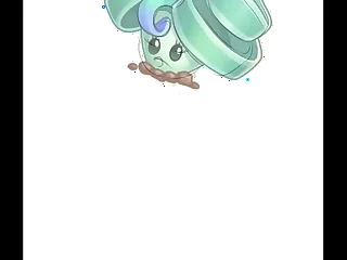 Dibujando desde cero a Spring Princess (PvZ2 chino)